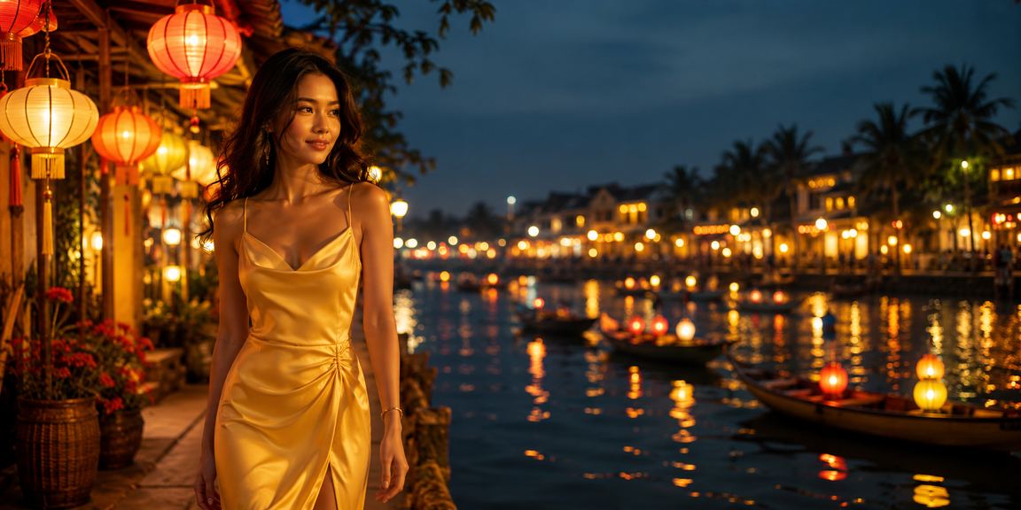 Đêm thị trường Hội An rực rỡ ánh đèn, không khí VIP bonus