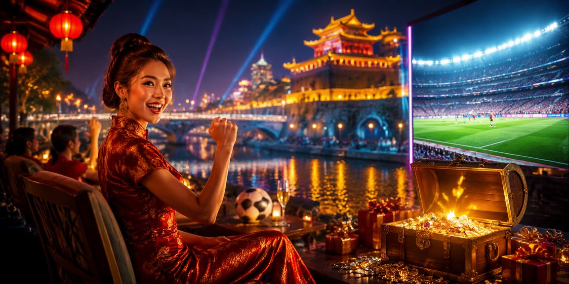 Không gian cá cược bóng đá neon sôi động tại Huế