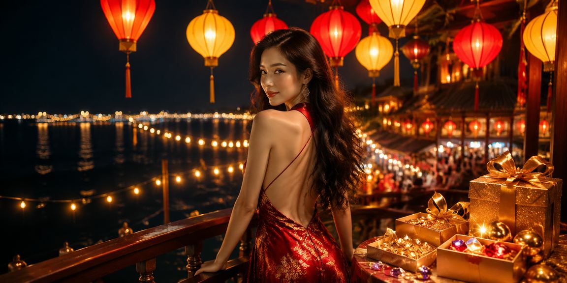 Khung cảnh chợ đêm Huế lung linh với chương trình thưởng đăng ký mới