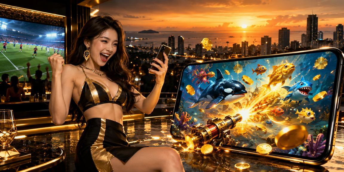 Trải nghiệm chơi trên điện thoại tại bãi biển Phú Quốc