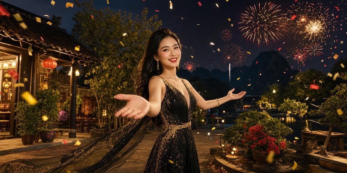 Không gian cá cược casino sôi động tại Việt Nam với đèn neon rực rỡ